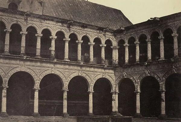 patrimoniomx's tweet photo. Al parecer viene otra barbaridad para destruir nuestro patrimonio, ahora se les ocurrió poner vidrieras en los arcos del antiguo claustro de La Merced, para instalar oficinas administrativas del INAH. Ese inmueble debe ser un museo público para goce y educación del pueblo, no una sede administrativa privada. @alefrausto #MiPatrimonioNoSeDestruye