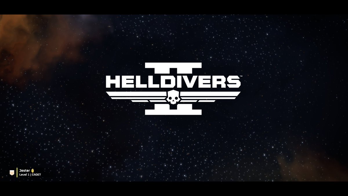 It's time to do my part.  #HelldiversII