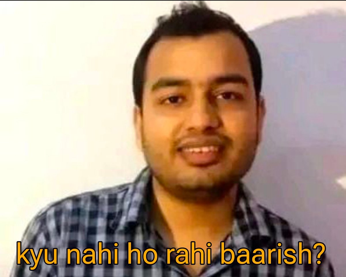 litthanememes's tweet photo. Thanekars after looking at today's weather be like: https://t.co/wWGVSd8lU9