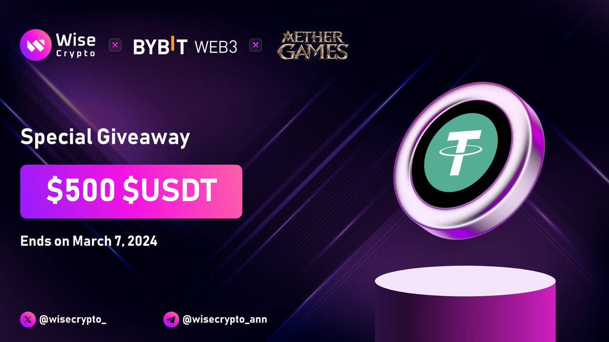 Wise Crypto tweet media