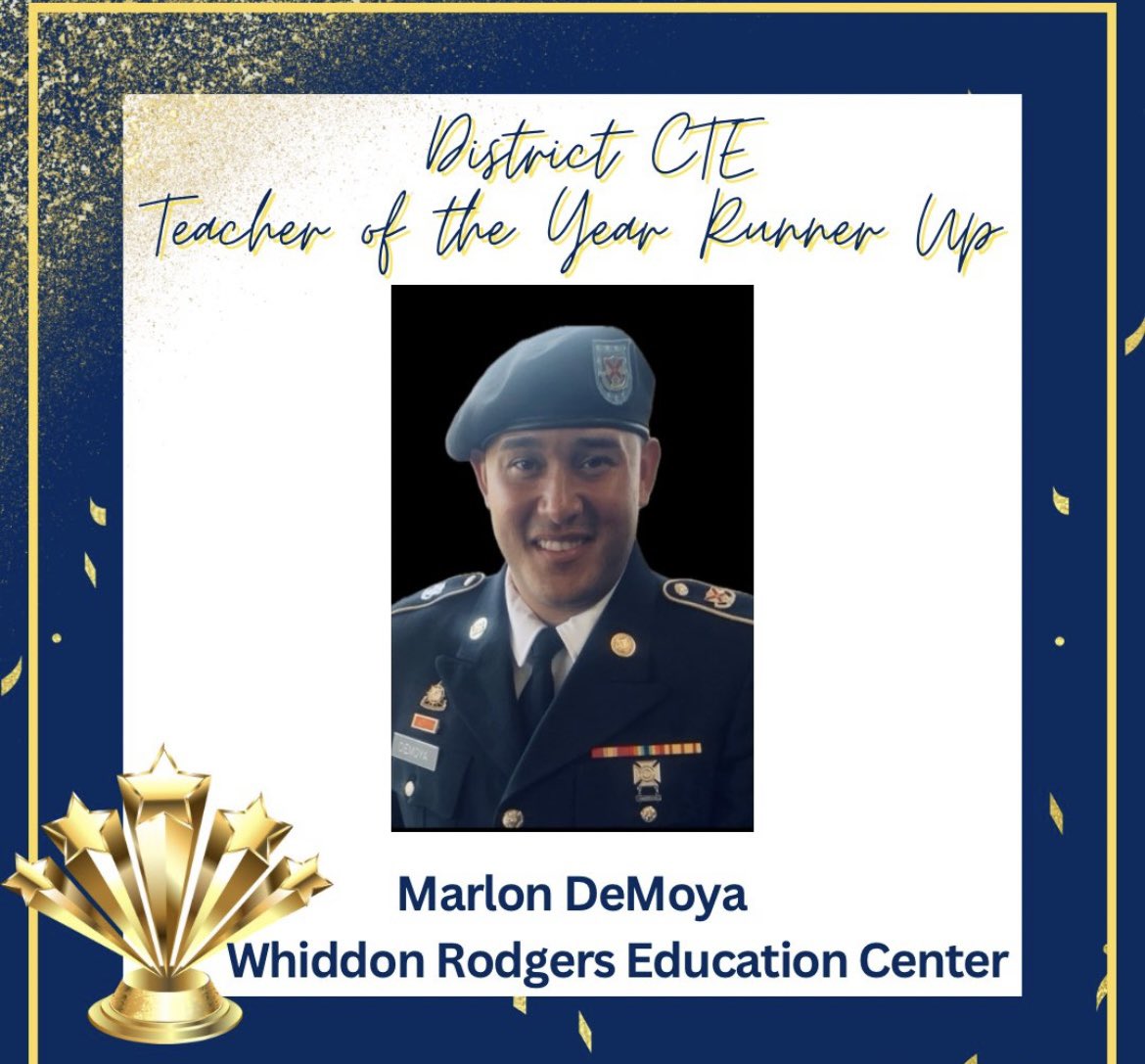 What an incredible CTE Teacher Banquet!  Congrats to our Winner ($1000 prize), Runner Up ($500 prize) & Rookie of the Year ($500 prize), plaques and a CTACE jacket! What an incredible way to end CTE month! #BrowardCTE24!