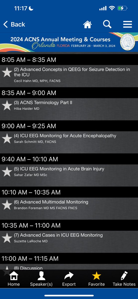 Catch 🌊🌊ICU EEG Course Part 2 🌊🌊🧠⚡️tomorrow at 8am EST! ☀️#ACNS2024