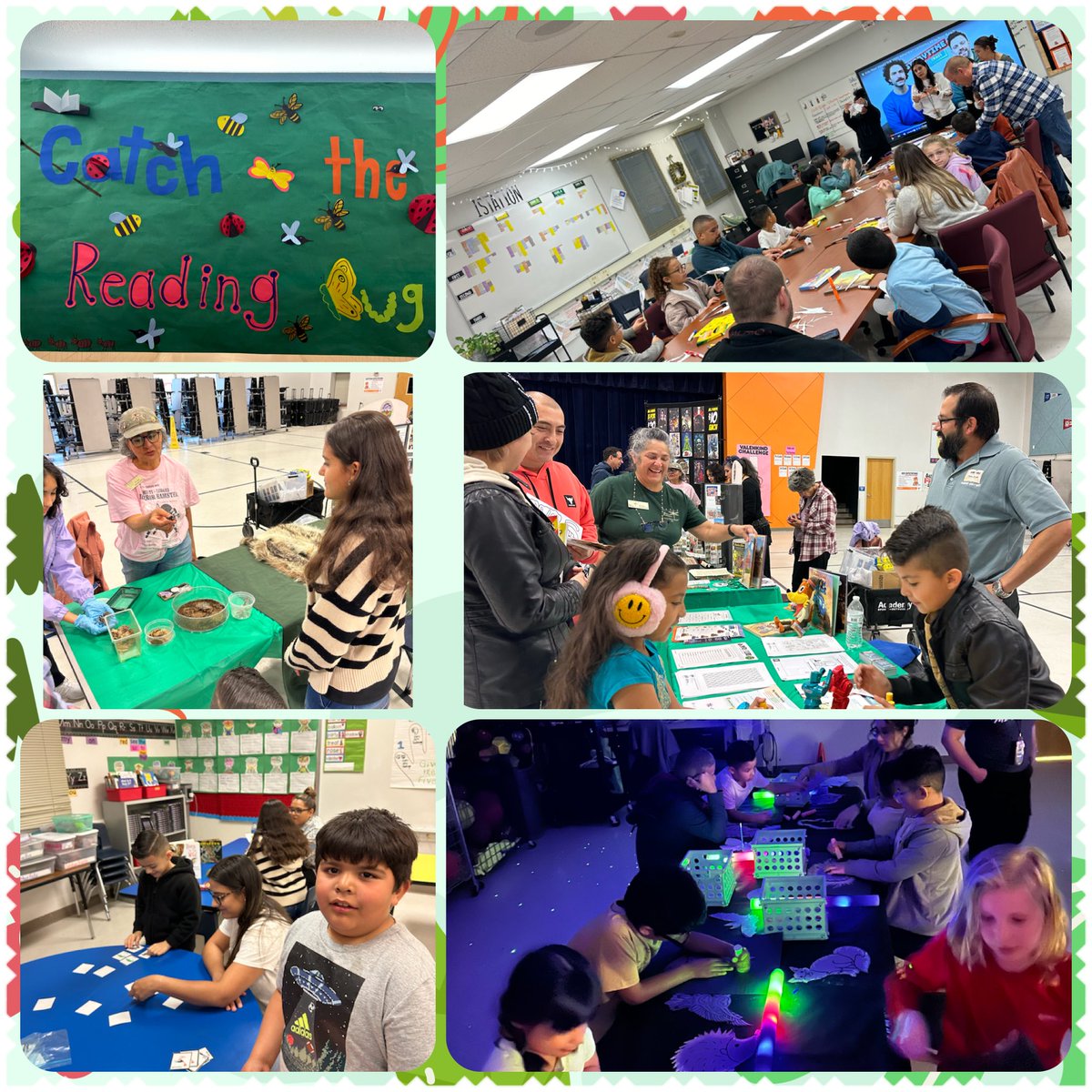 “Catch the Reading Bug!” Reading Night @ the Ranch with Ross Burach books! 📚 🐞 🐛 Thank you to all that participated. @ Keystone Heritage Park / El Paso Botanical Garden @BNBuzz @ElPasoCounty @BooksAreGems #TeamSISD #RelentlessRattlers