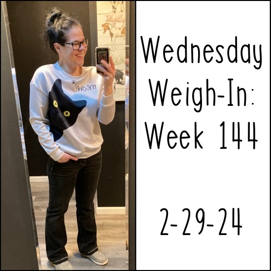 Wednesday Weigh-In: Week 175 dlvr.it/T3S7qy
