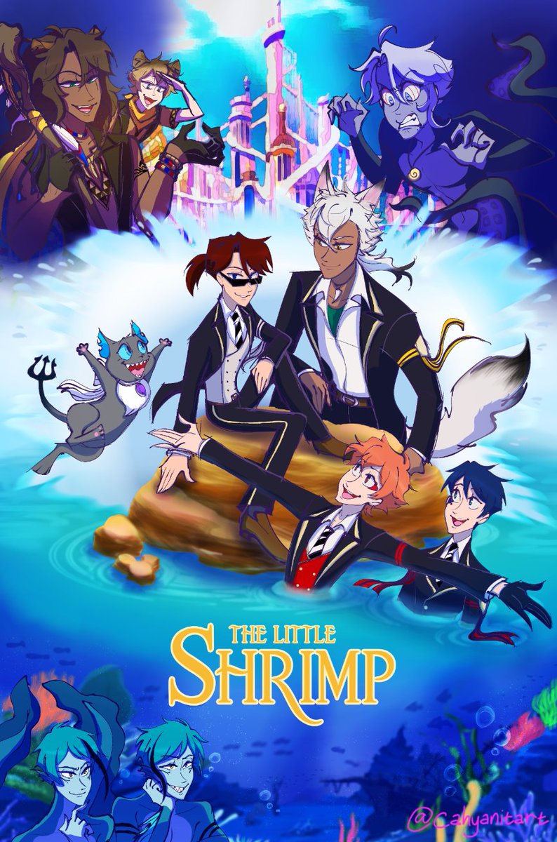 twisted_fess's tweet photo. *NRC

CW // OC insert , Parody , The Little Mermaid , no ship

Book 3 be like

Art by Sender https://t.co/FUgcaDlbTn