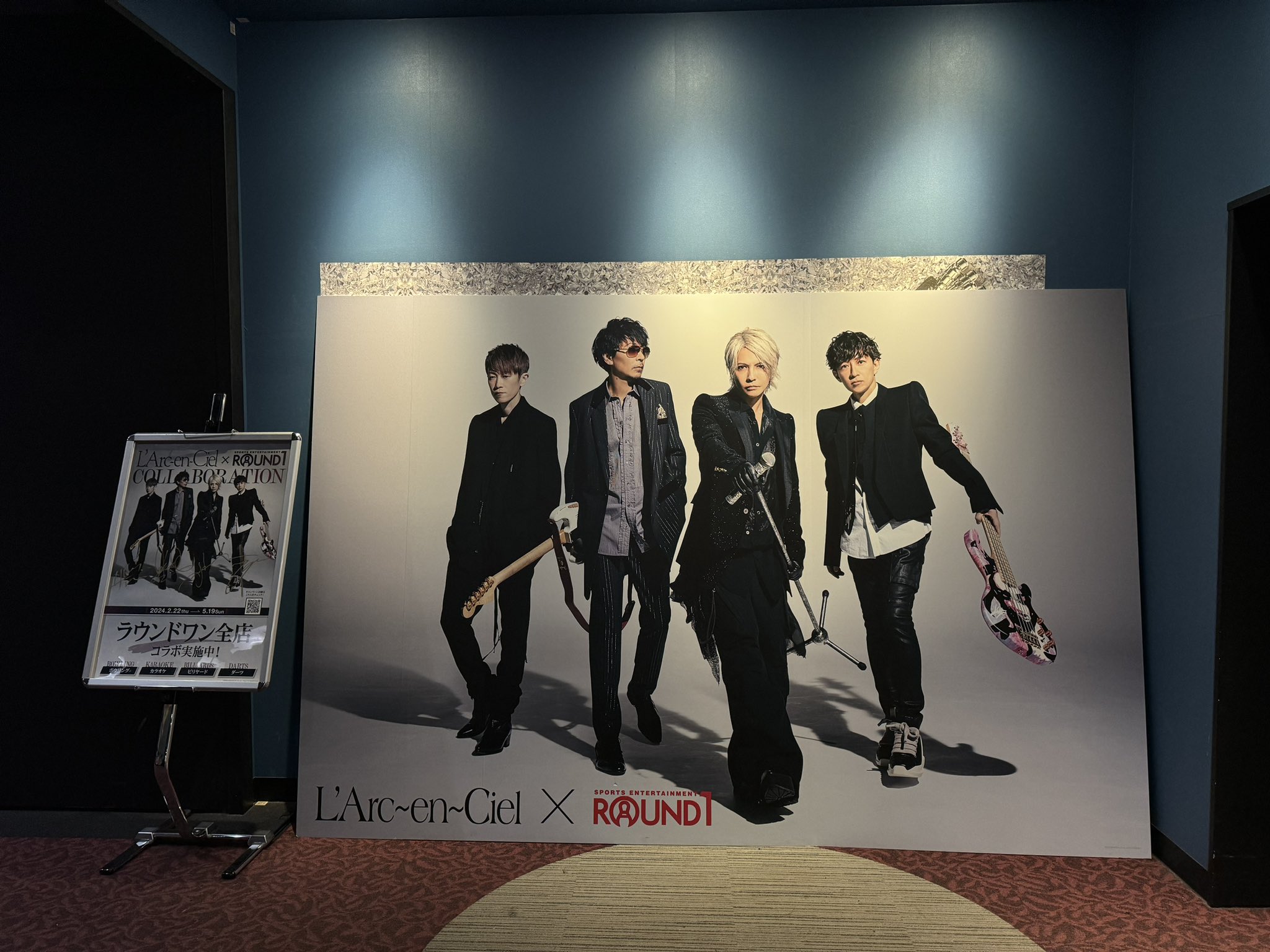 L'Arc-en-Ciel on X: L'Arc-en-Ciel on X: