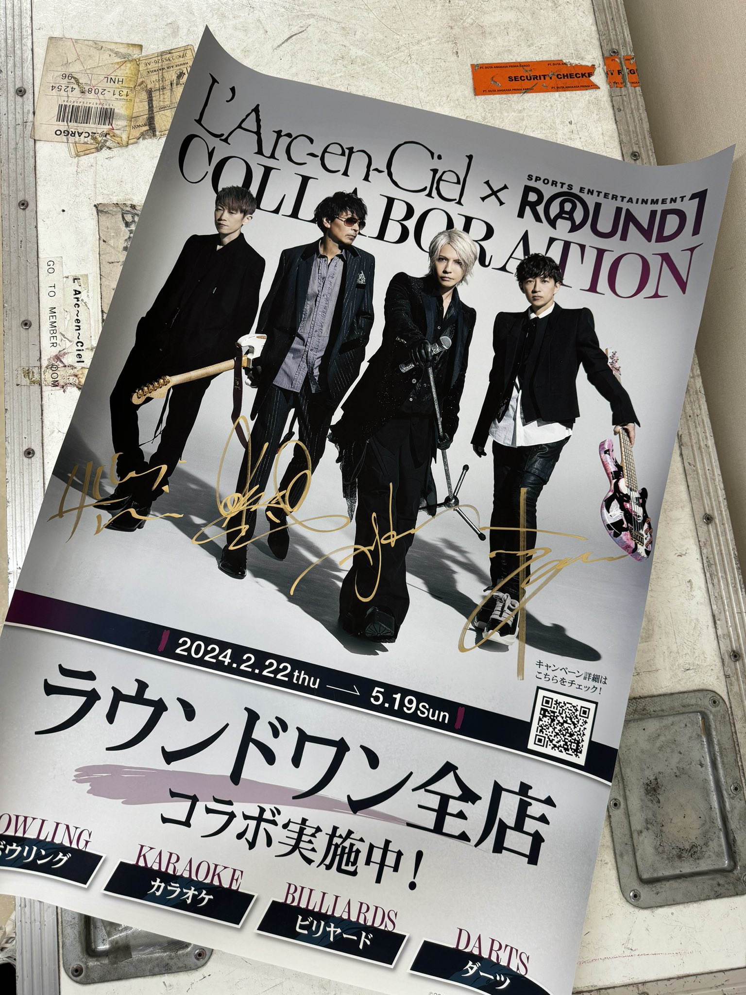 L'Arc-en-Ciel on X: L'Arc-en-Ciel on X: