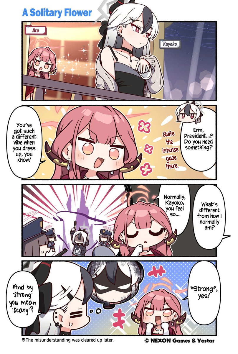 Blue_ArchiveJP @parang9494 [EN Version] [Blue Archive!] Ch157 Aru