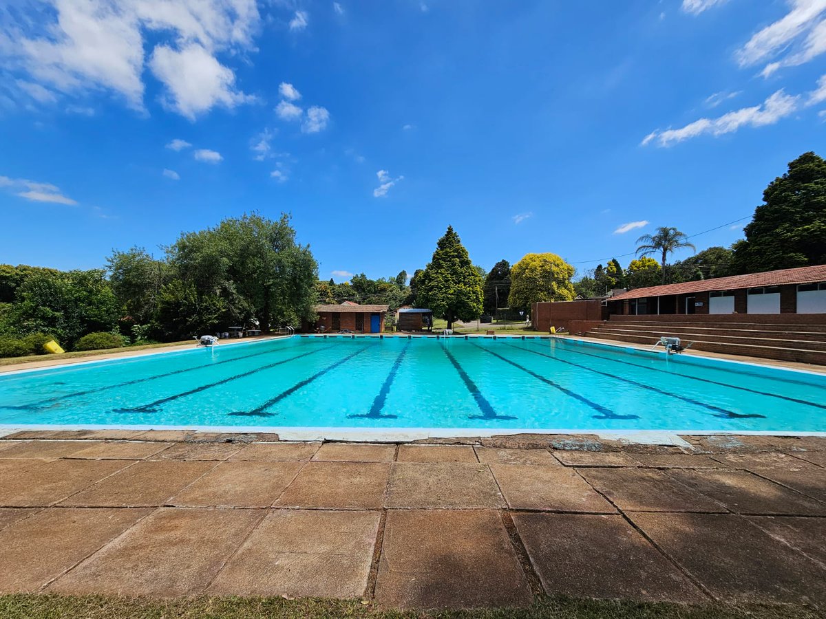 Howick Swimming Pool will be officially open to the public from tomorrow, 1 March. Opening times 09h00 - 18h00. Entrance Fee 12 years and over = R5 12 years and under = R2 No 12 years and under are allowed entry before 13h00 during the week.