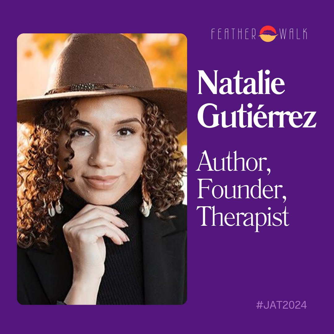 theTILPodcast's tweet photo. 🌟 Introducing our esteemed keynote speaker for the Justice as Trauma Conference, April 3-5: Natalie Y. Gutierrez, LMFT!

Tickets on sale now: https://t.co/EmBuGBGzOa

#JusticeAsTrauma #JAT2024 #KeynoteSpeaker #IntergenerationalHealing https://t.co/35Rk4shshe