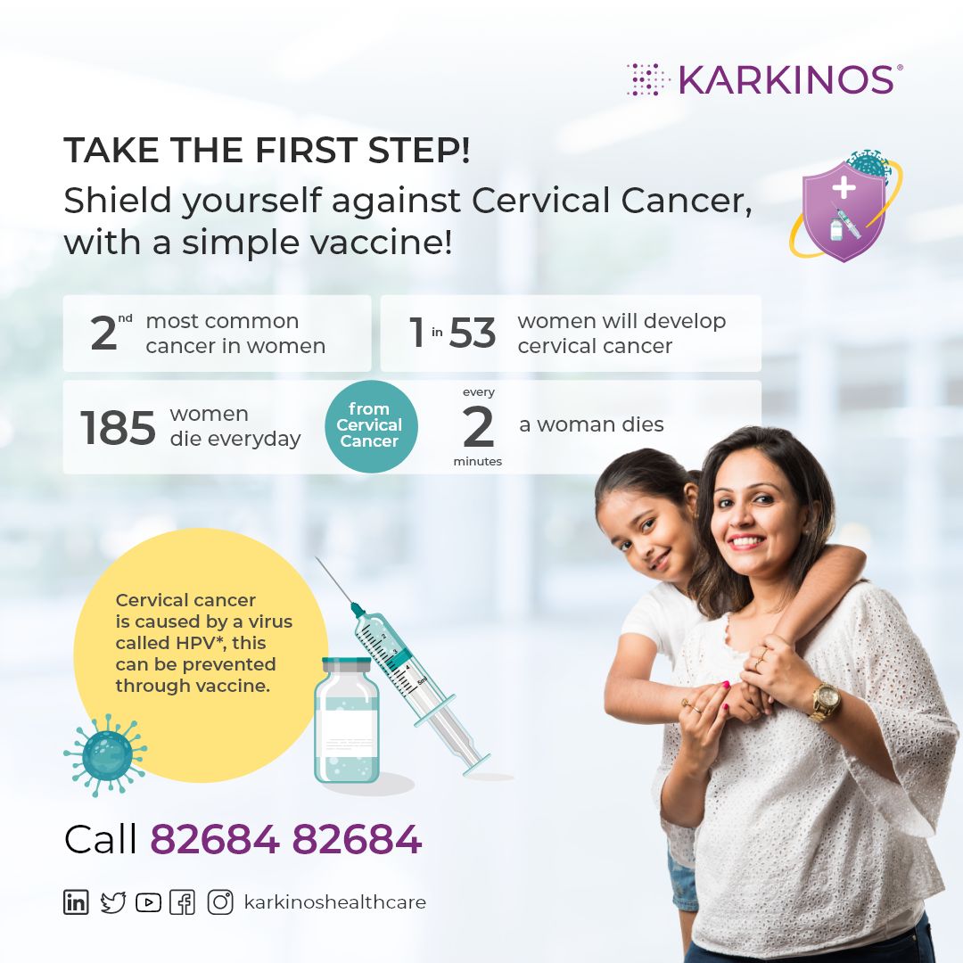 Protect yourself and your child from cervical cancer with a simple vaccine! The HPV Vaccine is your shield against this silent threat.

Act now to secure your health!

#HPVVaccine #HPV #cancer #cervicalcancer #HPVDNATest #CervicalCancerAwareness #TakeActionNow #vaccineswork