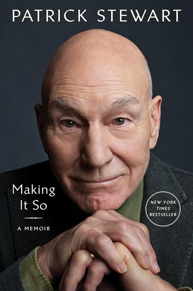 CoachesHotSeat's tweet photo. Several us just finished Audiobook Autobiography @SirPatStew...
Making It So
...and Brilliant Work Captain and Bravo to Awesome Life + Career...which ain't done yet!
We listened at Lake Tahoe...our Home...where you learned to ski with wife @sunnyozell + family!
#ThanksPatrick https://t.co/qbDIcdrwjP