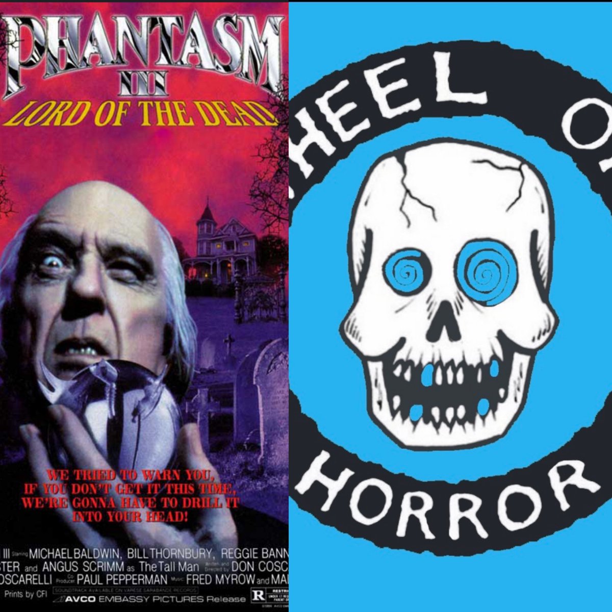 Who does love those silver flying balls? Today we are talking Phantasm 3: Lord of the Dead. The 1994 straight to VHS classic. With the original Mike returning, the Tall Man getting even taller, and more silver balls than anyone knows what to do with. It's Phantasm baby. Enjoy!