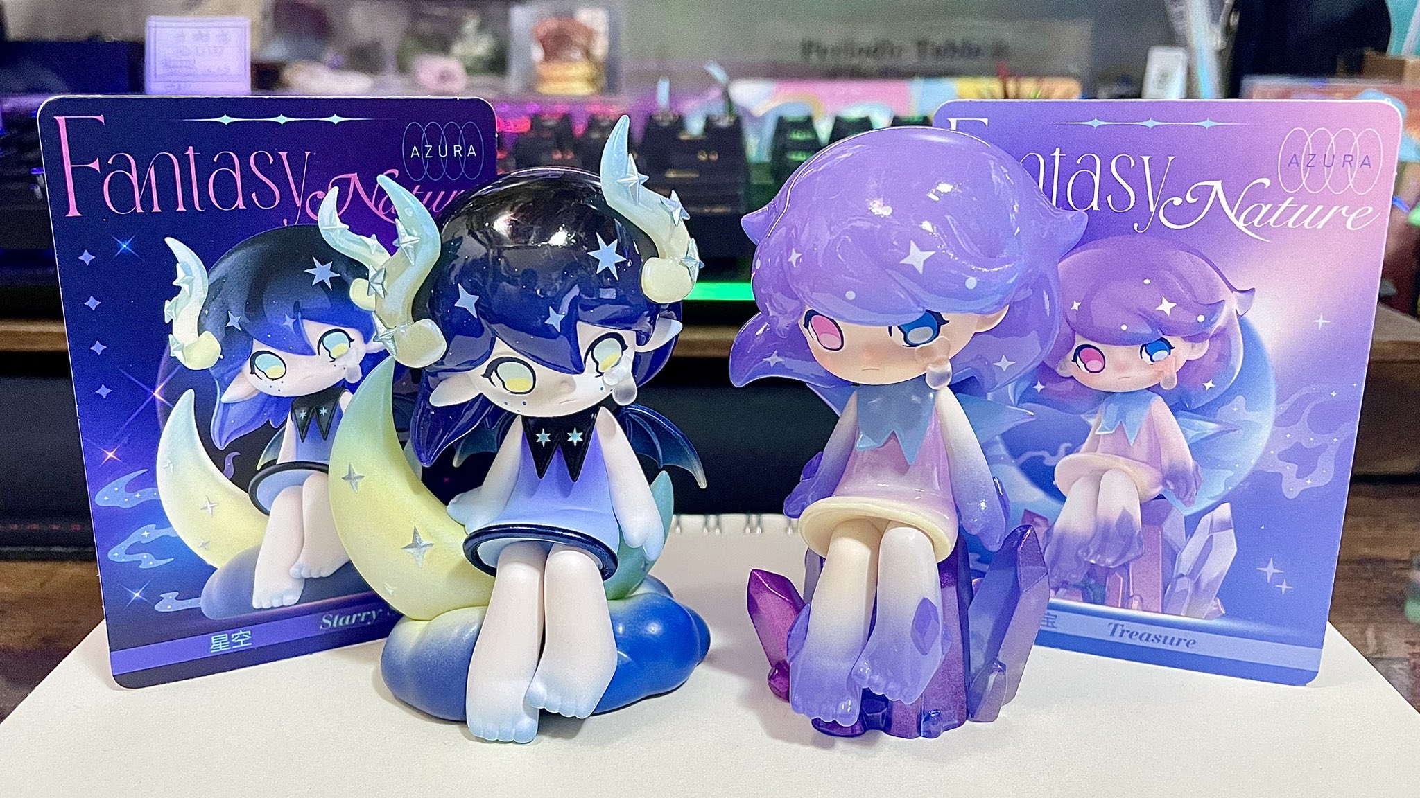 azura Starry Sky Sun　Fantasy Nature AZURA Fantasy Nature Series Figures | Blind Box - POP MART