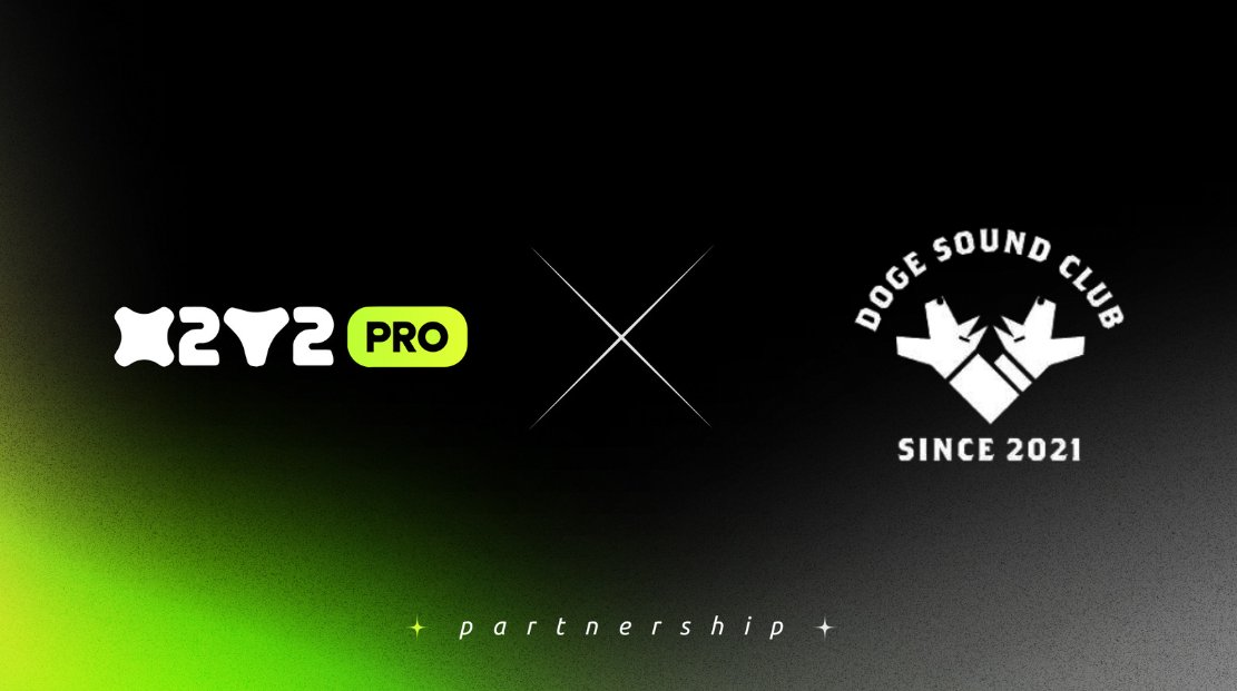 1/ 💫 Celebrate! 💫 @dogesoundclub and the marketplace for pro traders @x2y2_pro have formed a partnership. With @x2y2_pro starting to support the @klaytn_official chain from this Friday, March 1st, our Club's MATE NFTs will be listed this Friday, March 1st! @Klaytn_KR