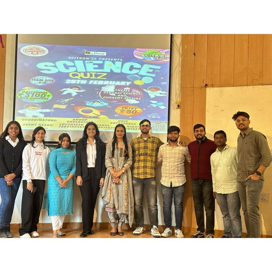 pu_pulse's tweet image. Scitron&apos;24 Day 2: 🎮 Games like Dare and Dare, Jackson Syndrome, Blind Navigator, Participants wowed with skills in Item Collection and Cup Dance Challenge. 
Stay tuned to #PUPulse for updates! 🌟 #Extravaganza 
#Scitron24 #FunFilled #PUEvents #SkillShowcase #StuC