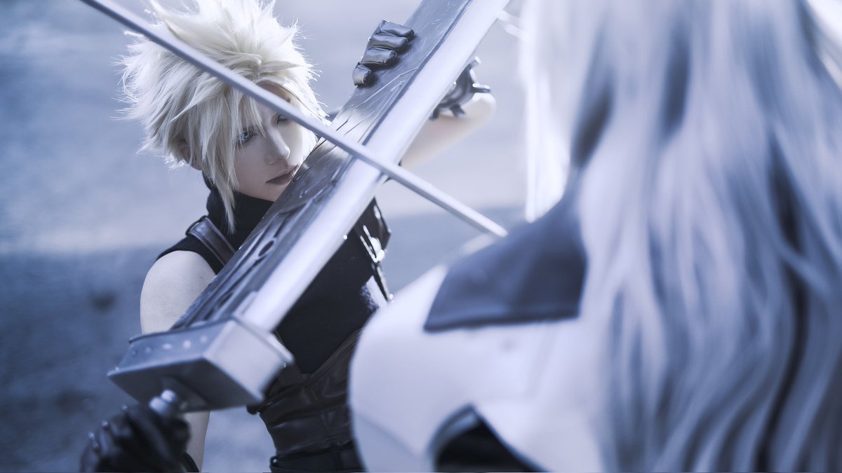 LARKTofu's tweet photo. 宿命的战斗

Cloudstrife @LARKTofu
Sephiroth @a_shucos

#FF7R #Cloudstrife ＃Sephiroth #Cosplay #セフィロス #クラウド #ファイナルファンタジーVII https://t.co/nTUx1AeyVU
