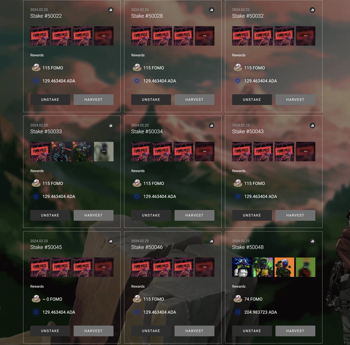 Our first lot of ADA PHTR being claimed by staked holders

When we say we are giving everything back to holders. We weren't joking.

@ada_anvil thank you for making this smooth and easy 👌