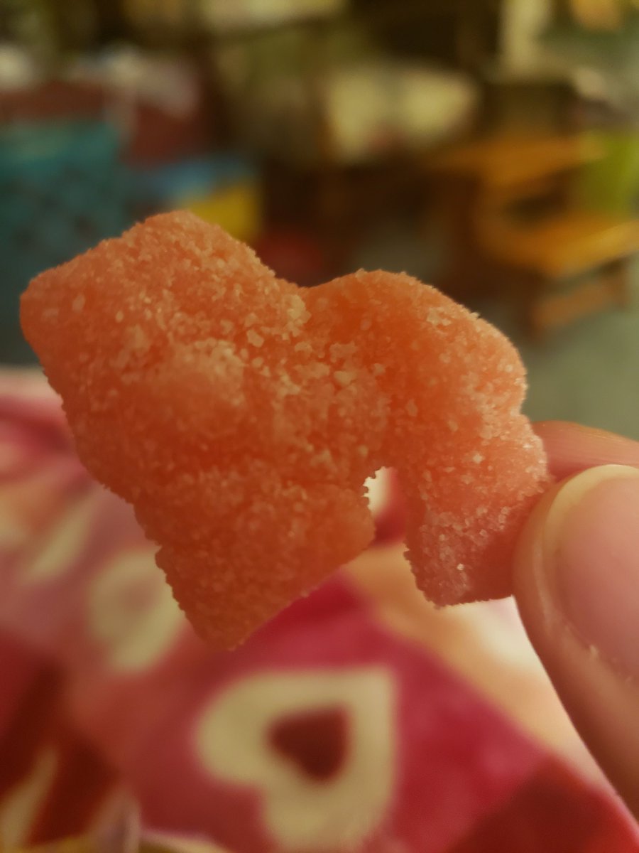 ChocoWaters's tweet photo. Who wants this weird looking sour patch kid? I think it wants to eat you. https://t.co/8PS3sxAuqI