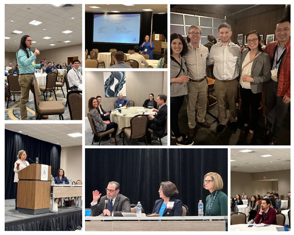 Wrapped up an incredible kickoff to the PSDP Annual Meeting! @PSDP_AMSPDC Scholars delved into insights from dynamic speakers, connected with peers, the PSDP Steering Committee, and @amspdc Chairs. @SalliePermar