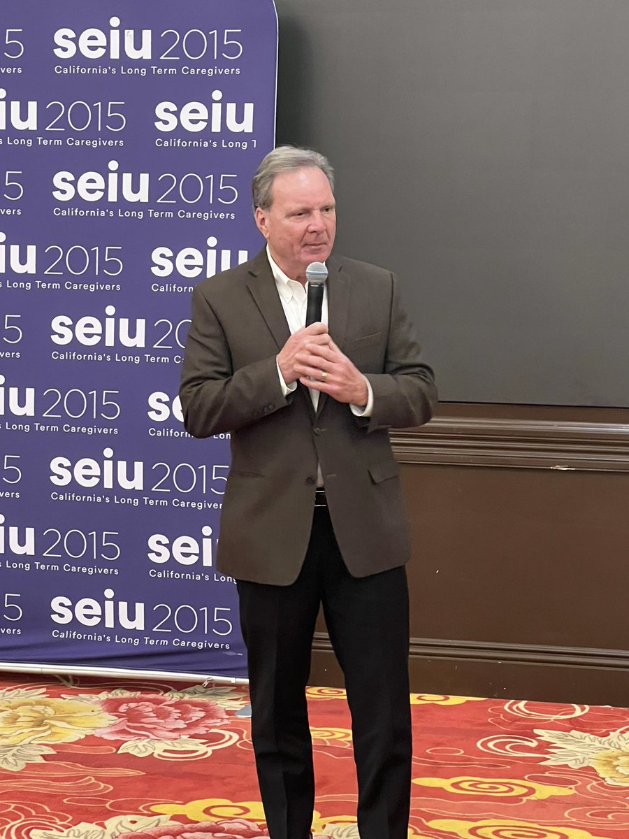 Enjoyed a great evening with @SEIU2015, ringing in the Lunar New Year with our valued home care, skilled nursing facility, and assisted living center workers.
