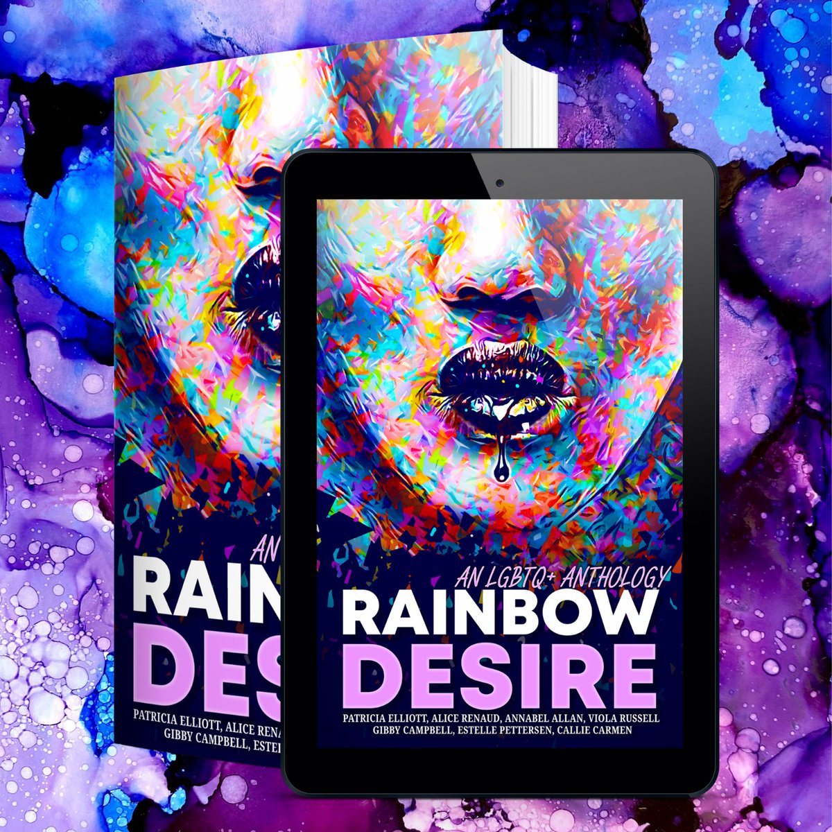 Book amzn.to/3ATp0jl Rainbow Desire is a celebration of life & love in its kaleidoscope of rainbow colors. #romance #RomanceNovel #lgbtqcommunity #lgbtqia #lgbtqpride #Sunday #gay #gayromance #MM #mmromance #loveislove #KindleUnlimited #Video #SundayMotivation