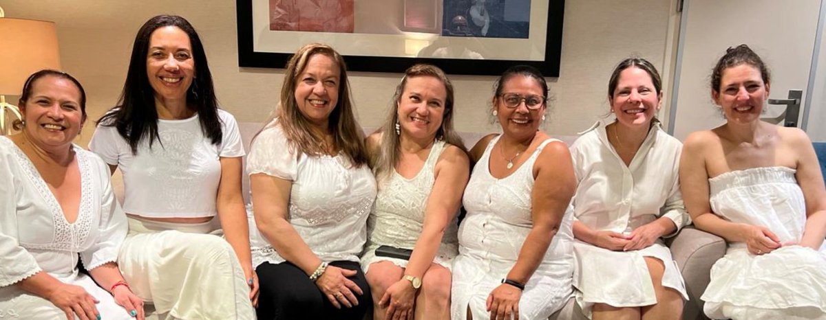 Orgullosamente <a href="/WARMImujeres/">WARMI</a>. Participantes en la Cumbre Científica Psiquiatria en Altamar 2024