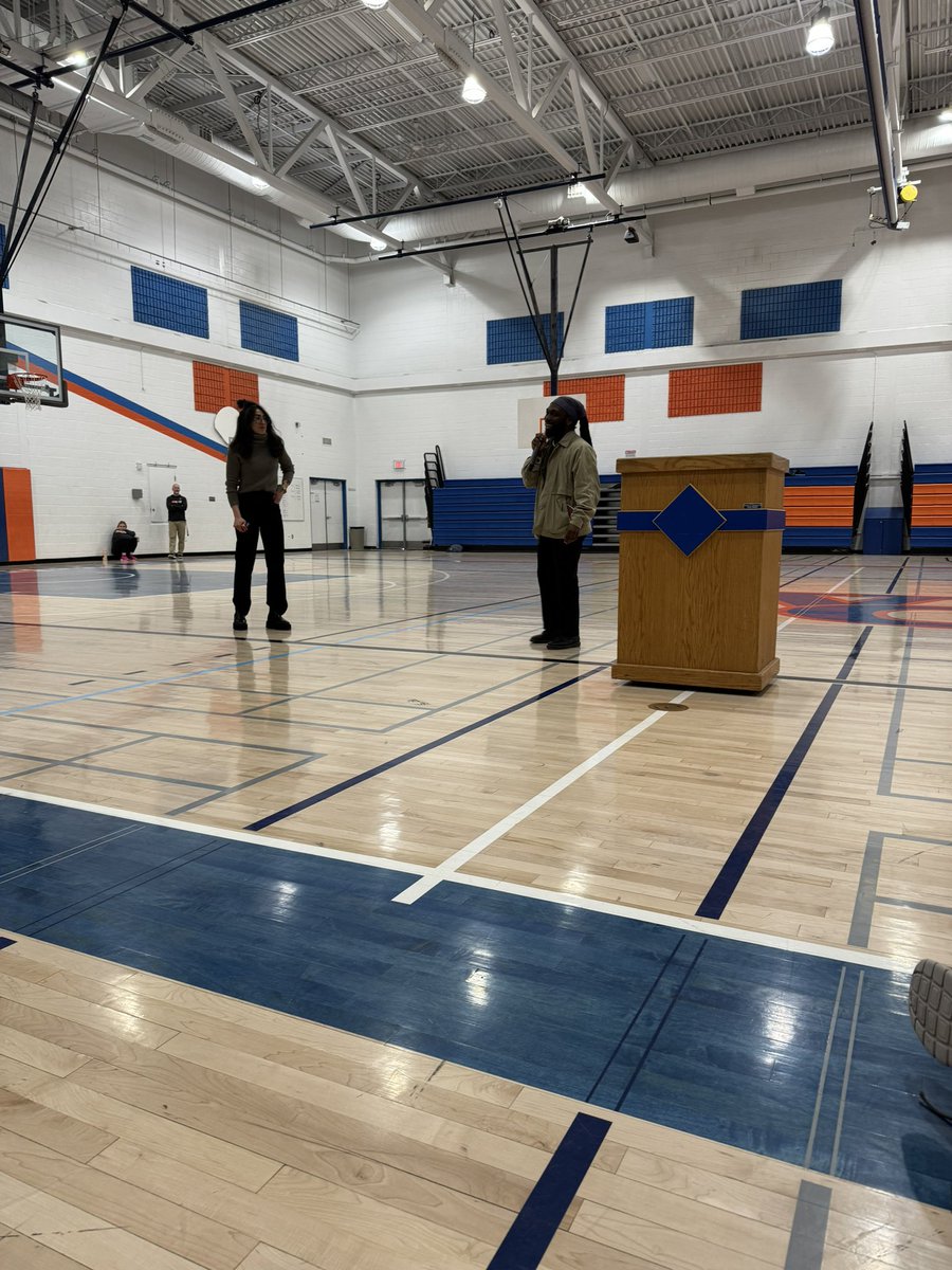 Black History Month- Black Excellence: A Heritage to Celebrate; A Future to Build. 

As part of our Black History Month speaker series, we had Churchill alumni Bariyaa Ipaa come and speak to over 500 students in our gym this past week. He shared his truly inspiring story!