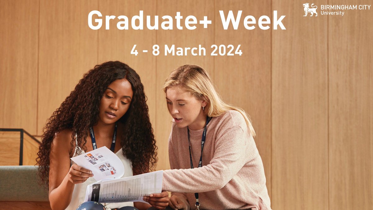 Birmingham City University tweet media