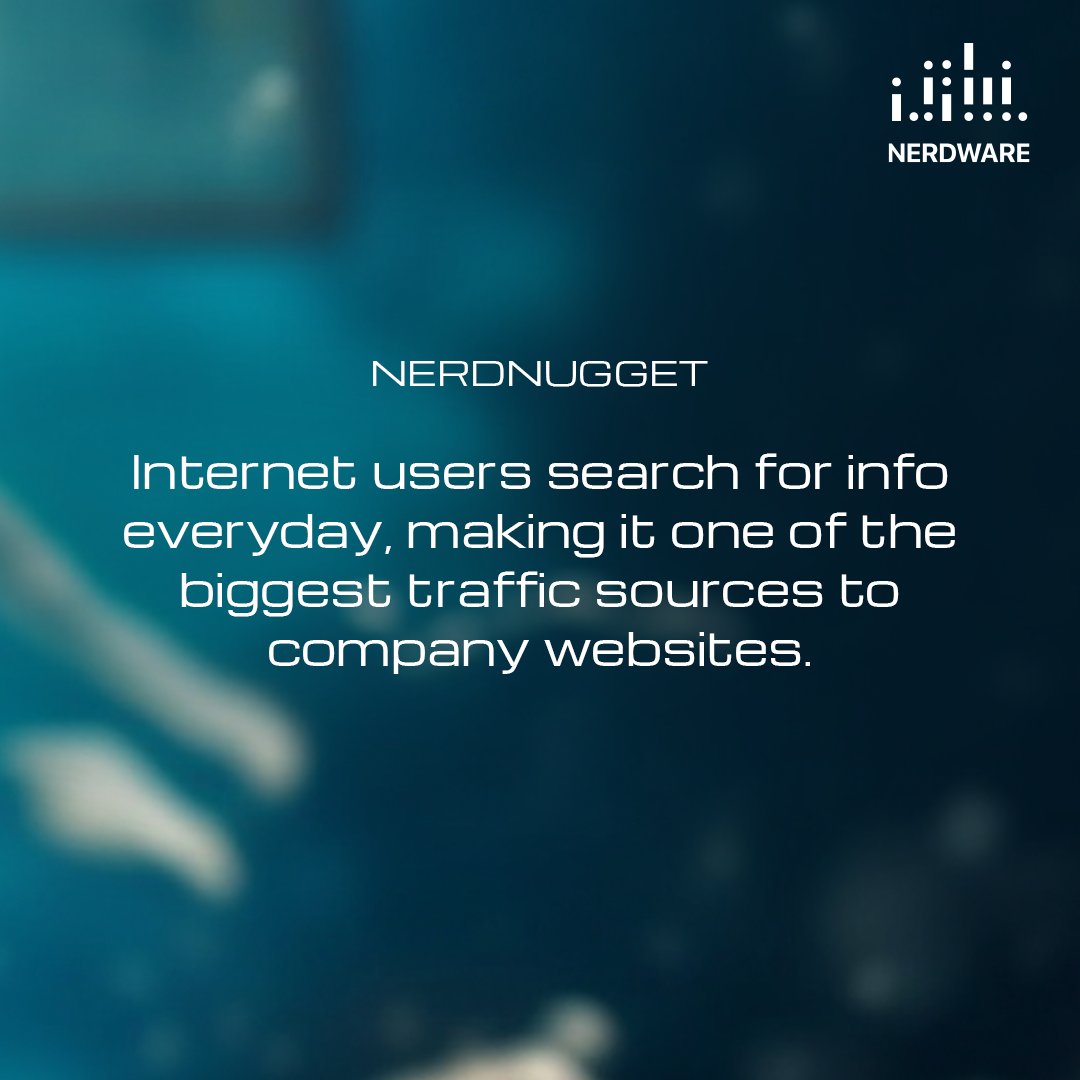 NerdwareSa's tweet photo. Curious about all the buzz surrounding SEO? Well, we've got you covered!
#SEOExplained #NerdNugget #Nerdware https://t.co/AcU7RXyDnB