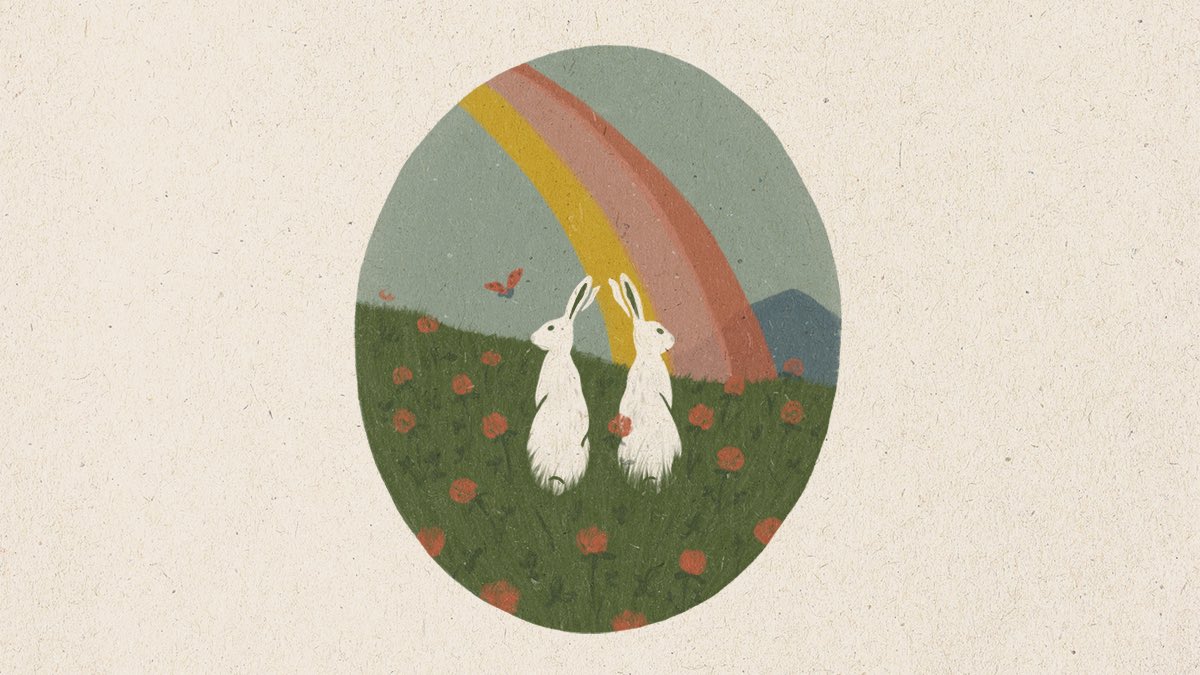 Rabbit Rabbit! Welcome to March. Wishing you four-leaf-clovers and rainbows and all the lucky things!

#rabbitrabbit
