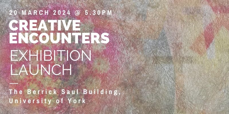 Discover and celebrate the research culture in the Arts and Humanities at York, depicted by local artists in a diverse range of styles and mediums. Wed 20th March @ 5.30pm in the Berrick Saul Building. Exhibition, talks, drinks reception! 🍾 york.ac.uk/news-and-event…