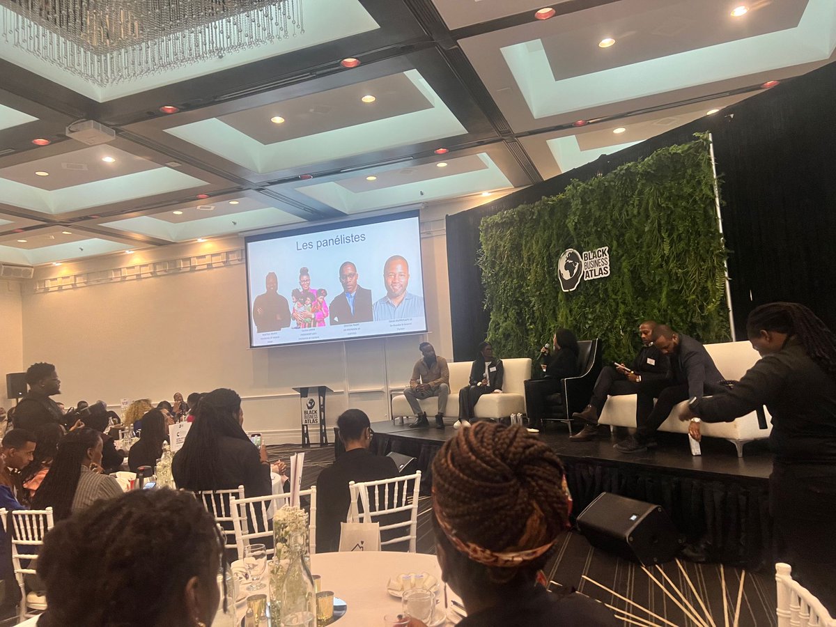 Isaac Olowolafe, a beacon of inspiration at the Black Excellence Weekend! His journey from WANT Les Essentiels to GOODEE showcased the transformative power of entrepreneurship. Thank you, Isaac, for paving the way for future generations of black entrepreneurs. <a href="/BlackBusinessA5/">Black Business Atlas</a>