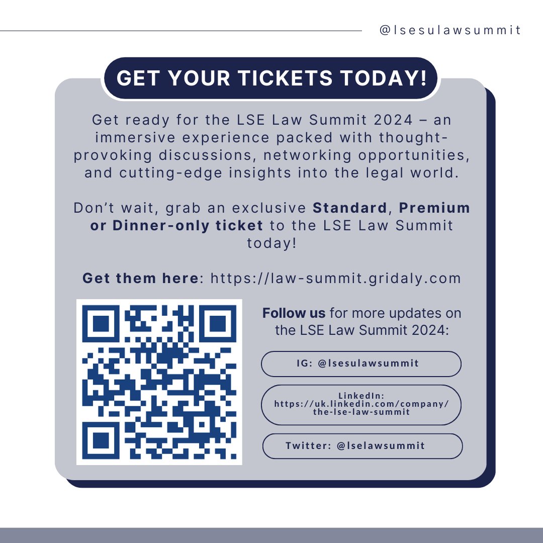 The Law Summit tweet media