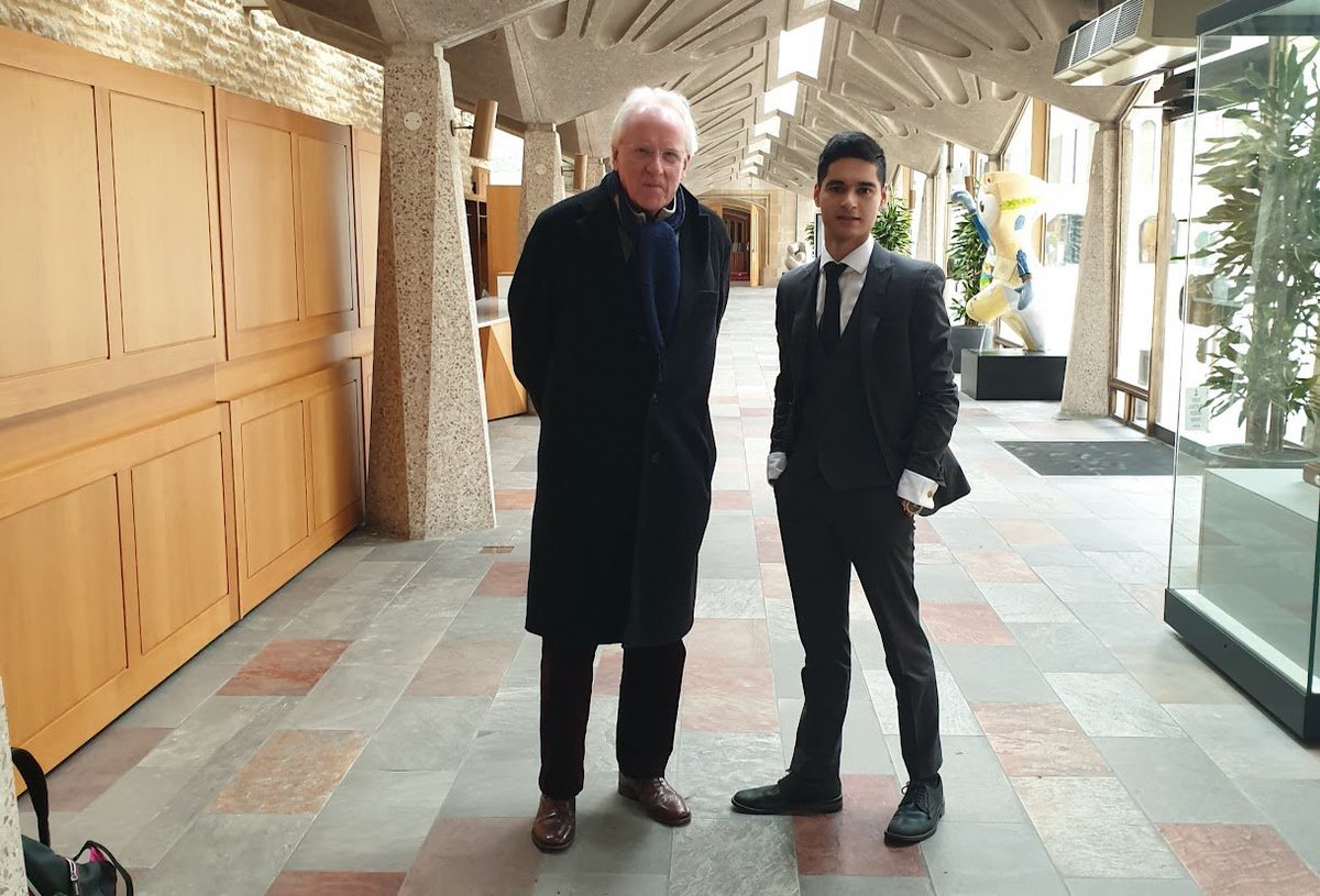 "Thrilled to see our VI Form student's growth through the FT Advocate programme! His interview with Sir Andrew and article for 'This is Local London News', "The man who made the Queen laugh" showcase his talent and dedication. Keep shining, Yusuph! Your hard work is inspiring.