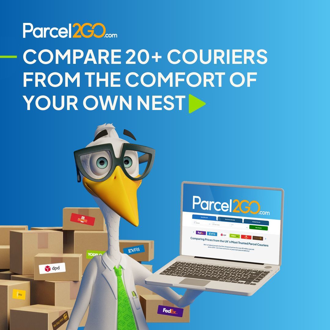 Parcel2Go brings the world of shipping to you. Find the perfect courier that suits all your needs, without ever leaving your nest🏡✨ #ShippingComparison #Couriers #shipping #CompareAndSave #Logistics #Delivery