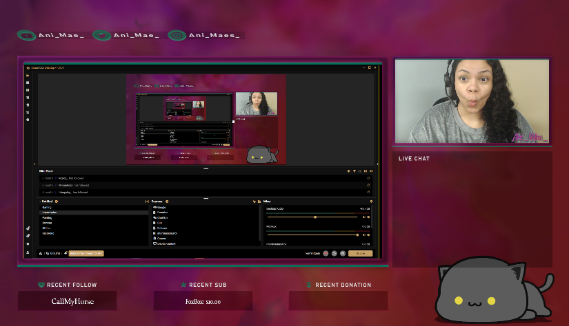 Ani_Mae_'s tweet photo. Stream at 4:45a 🪻 @Twitch https://t.co/qJK7SYeyo6