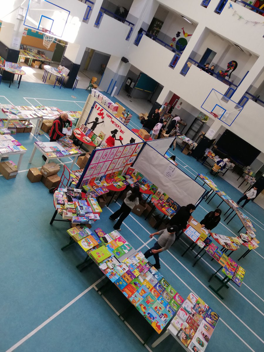 Stay tuned for the 5th HHHS Book Fair starting this Monday <a href="/Hhhsinfo/">Houssam Hariri HS</a> <a href="/TawilNoor/">Noor Taweel</a> <a href="/dina_jradi/">Dina Jradi</a> <a href="/SherinKobrosly/">sherin kobrosly</a> <a href="/SafaaAlyaman/">safaa alyaman</a> <a href="/kobrosly_dania/">Dania Kobrosly</a> <a href="/ZaherSally/">Sally Abu Zaher</a>
