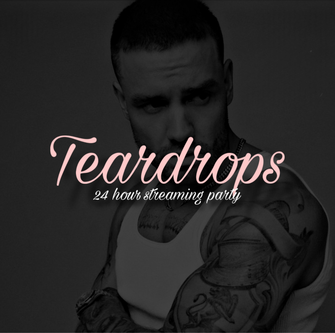 updatingljp's tweet photo. Our 24 hour streaming party for #Teardrops start's NOW! 💧

You can use your own playlist or ours! 

Link to the streaming party : https://t.co/aKAy9XMznq

Playlist : https://t.co/FnoPmV7HAZ https://t.co/juWFNDLwqD