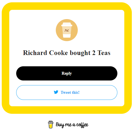 Cheers <a href="/cookie88/">Richard Cooke</a> - much appreciated!

Everyone go and give <a href="/IslesWeather/">Western Isles and Tiree Weather</a> a follow :)