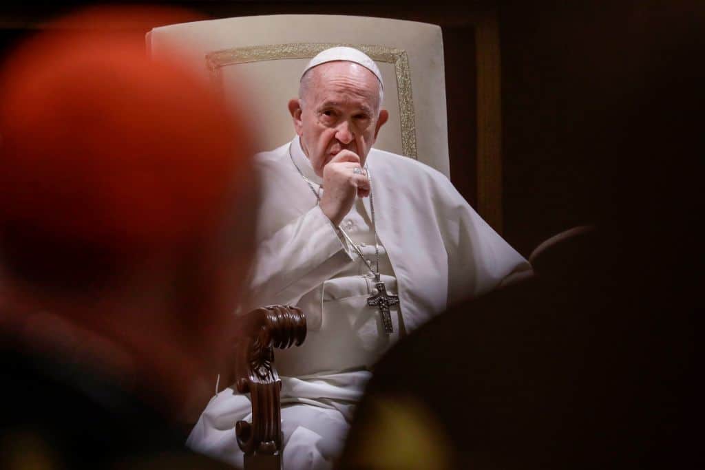 Demos II: Anonymous cardinal excoriates ‘vindictive’ Francis for fracturing Church catholicherald.co.uk/demos-ii-anony…