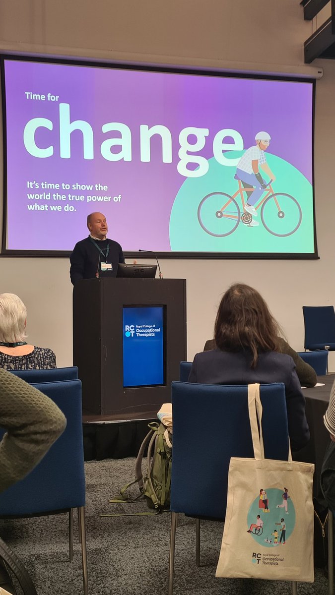 sarah maris-shaw π (@sarahmarisshaw) on Twitter photo #RCOTSSMH24 <a href="/SteveGFord/">Steve Ford</a> introduces importance of raising profile of occupational therapy <a href="/theRCOT/">Royal College of Occupational Therapists</a> <a href="/RCOT_MH/">RCOT Mental Health</a> #RCOTSSMH24 <a href="/SteveGFord/">Steve Ford</a> introduces importance of raising profile of occupational therapy <a href="/theRCOT/">Royal College of Occupational Therapists</a> <a href="/RCOT_MH/">RCOT Mental Health</a>