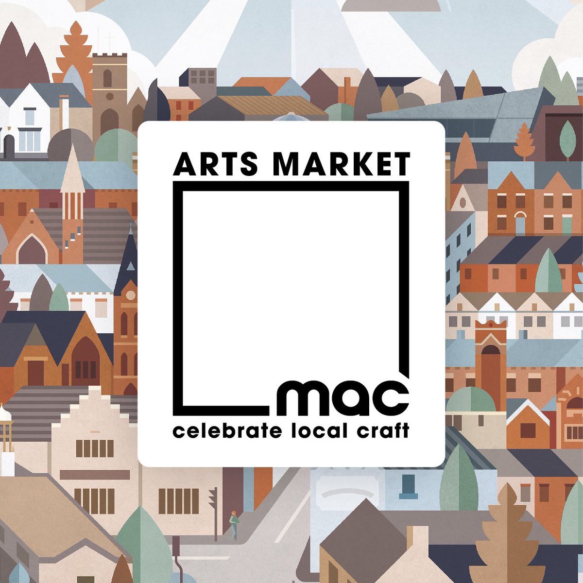 THIS SUNDAY! I’ll be @mac_birmingham for my first Art Market of the year! Always a great one, FREE and INDOOR! Lots of parking. Great café and facilities PLUS lots of AMAZING makers.