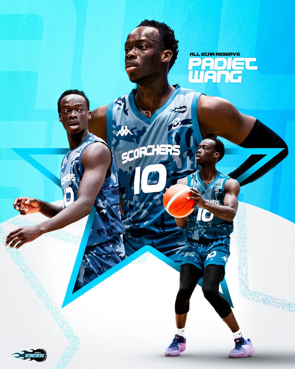 👑 The King of South Sudan is an All-Star ⭐️

Congratulations to <a href="/padiet_wang05/">P Wang</a> on being selected for <a href="/britishbasketm/">British Basketball League</a>  the All-Star game on March 17th at the Copper Box Arena

#SurreyScorchers