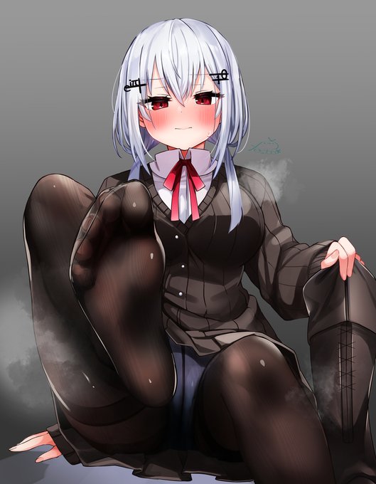 hksfyk
ブーツは蒸れる⚗ 