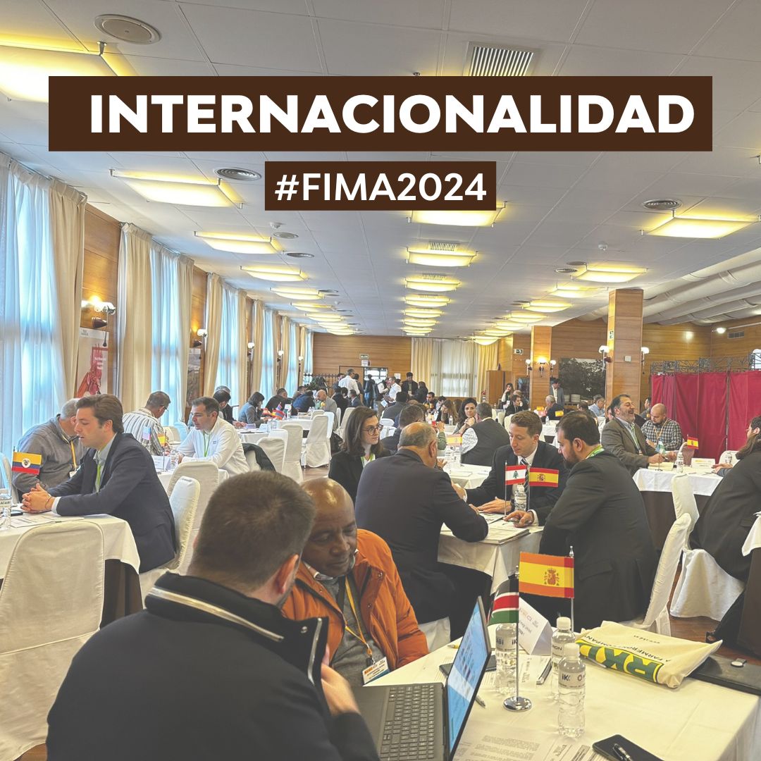 Asistentes de más de 50 países visitaron #FIMA2024. Además, @feriadezaragoza y @AgragexSpain organizaron un programa de misiones comerciales con el objetivo de abrir nuevos mercados y alianzas entre los países extranjeros y los productores españoles presentes en el certamen.