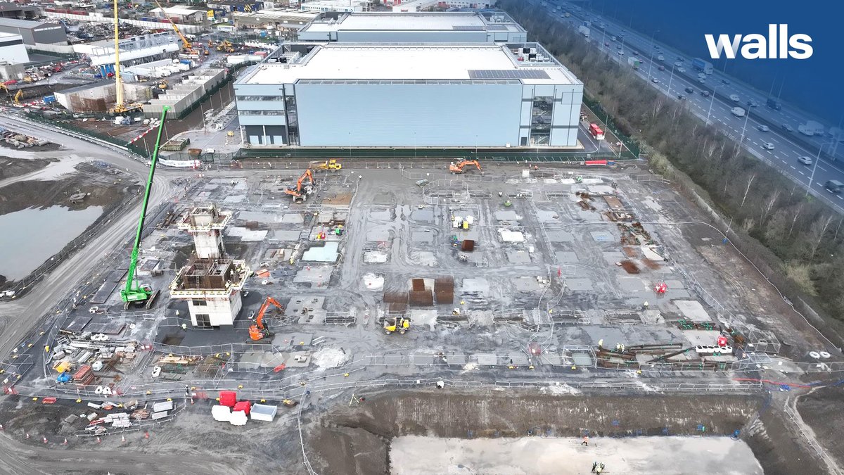 Walls Construction has commenced work on our third Data Centre project (DUB11) for Echelon @CentresData at their DUB10 facility in Clondalkin. With our involvement on DUB12 and DUB13 nearing completion, we are delighted to continue our journey on this impressive campus.