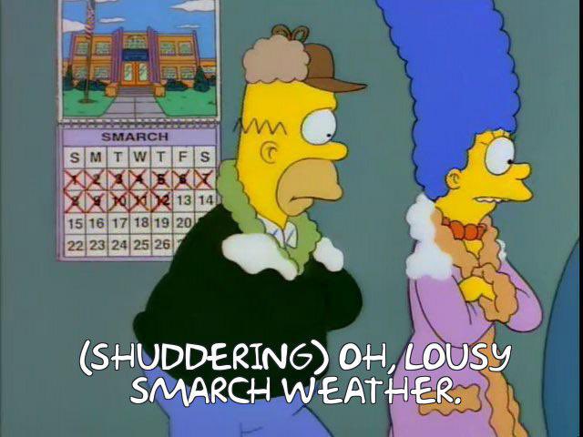 Why can’t Irish weather ever play by the rules??