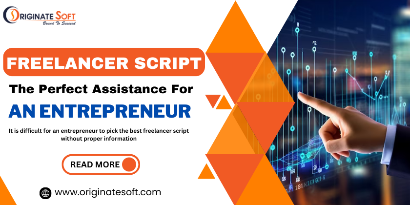 originatesoft_'s tweet photo. Establishing an online business is never easy for an entrepreneur. 

This is why a #freelancerscript turns out to be the perfect assistance. It makes things simple and quick for establishing an online business. 

To know more, read the blog now!
https://t.co/NHyQMpcA9S https://t.co/Kt6EoTtjpg