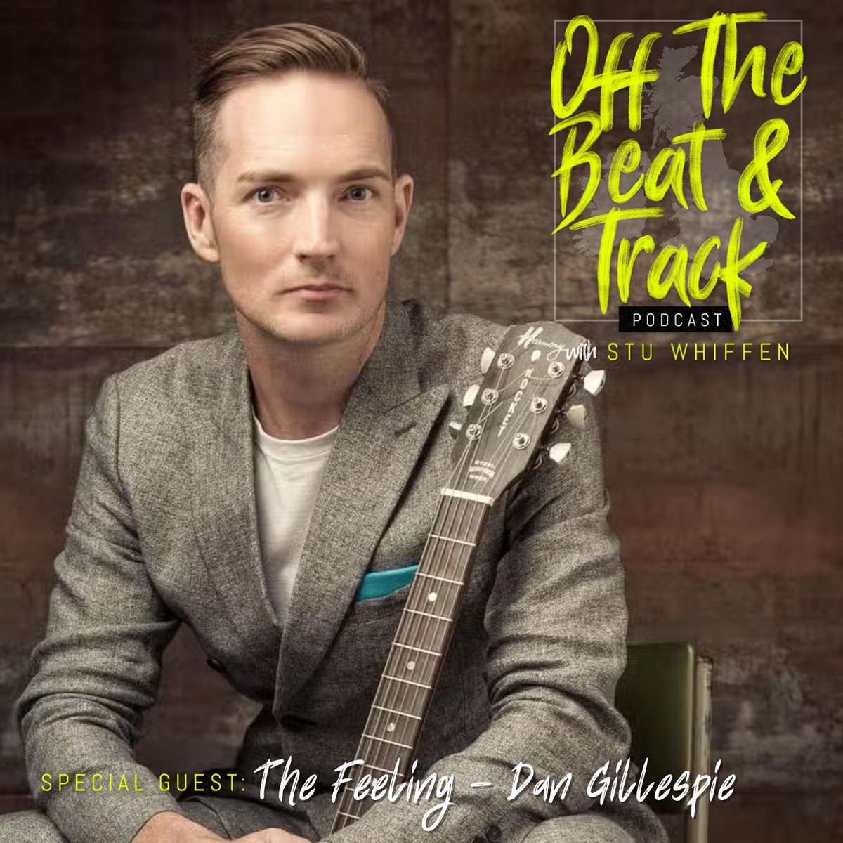 NEW EPISODE I have a lovely @beatandtrackpod cut with the smashing Dan Gillespie from @thefeeling Listen now wherever you get your podcasts! Link in bio #thefeeling #dangillespie #musicpodcas